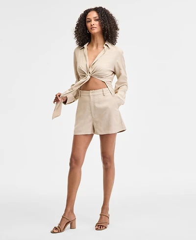 Bar Iii Women's High Rise Shorts, Exclusively at Macy's