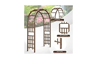 Charming Garden Arch for Stunning Outdoor Decor and Plant Support