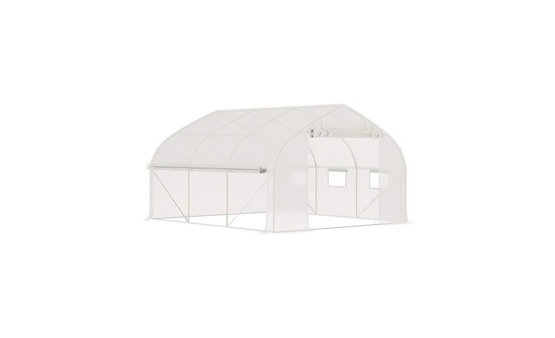 Walk-In Greenhouse for Garden-Spacious Outdoor Plant Growing Shed
