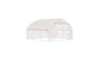 Walk-In Greenhouse for Garden-Spacious Outdoor Plant Growing Shed