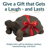 Indoor/Outdoor Lifelike Large Tanya the Tortoise Patio Garden Yard Entryway Decorative Statue - 20"