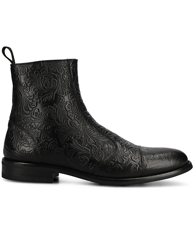 ALDO Bert Black Textile Men's Dress boots | ALDO US | MainPlace Mall