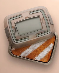 BergHOFF Balance Nonstick Carbon steel 15" Covered Cake Pan Set