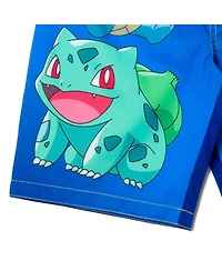 Pokemon Boys Swim Trunks Bathing Suit
