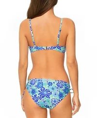 Raisins Juniors Twisty Bikini Top Sweet Side Tie Bottoms