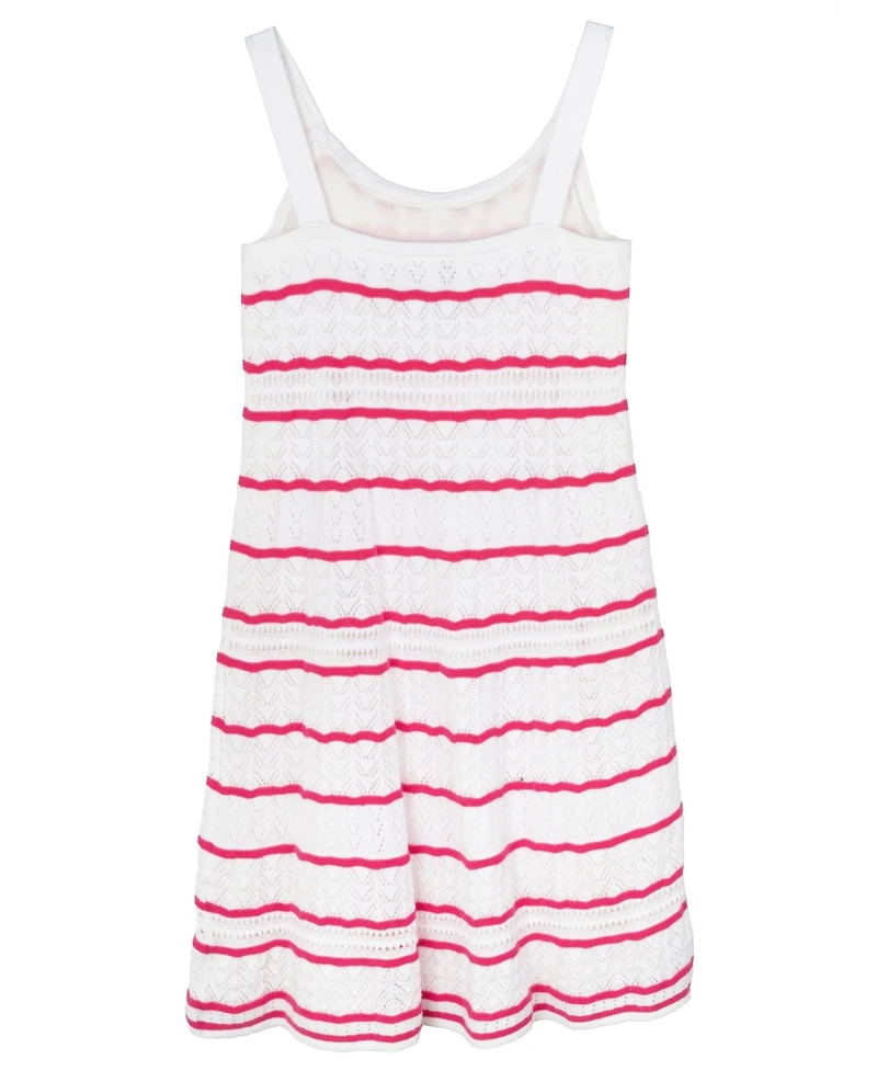 Rare Editions Big Girls Bodycon Crochet Dress