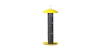 Durable Metal Mesh Tube Hanging Bird Feeder for Outdoor Bird Feeding