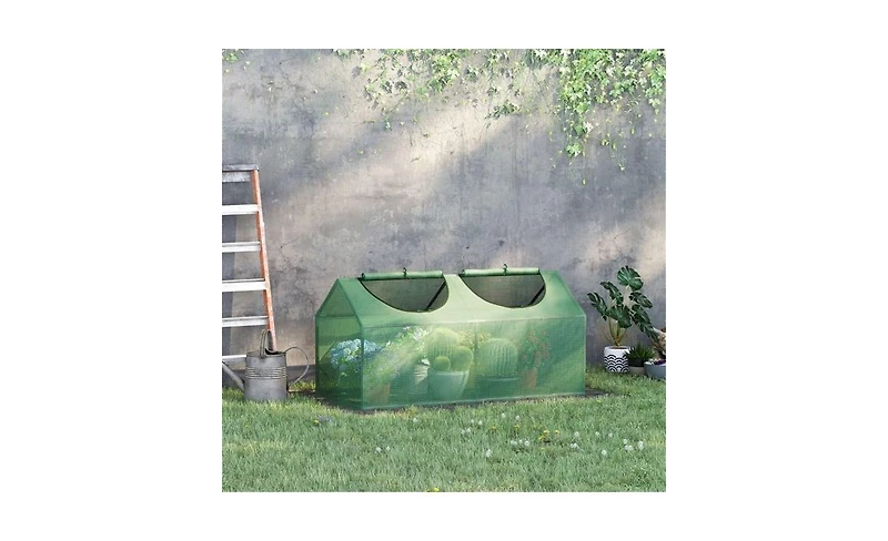 Mini Greenhouse – Compact and Portable Growing Space for Indoor Plants, Herbs, and Seedlings