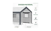 Garden Greenhouse – Sturdy Outdoor Shelter for Plant Growth and Protection