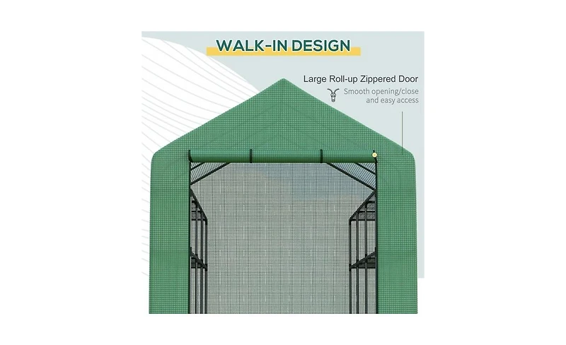 Garden Greenhouse – Weather-Resistant Structure for Healthy Plant Growth