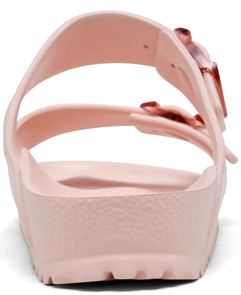Birkenstock Women's Arizona Eva Stealth Buckle Sandals from Finish Line