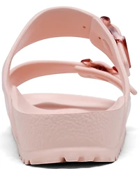 Birkenstock Women's Arizona Eva Stealth Buckle Sandals from Finish Line