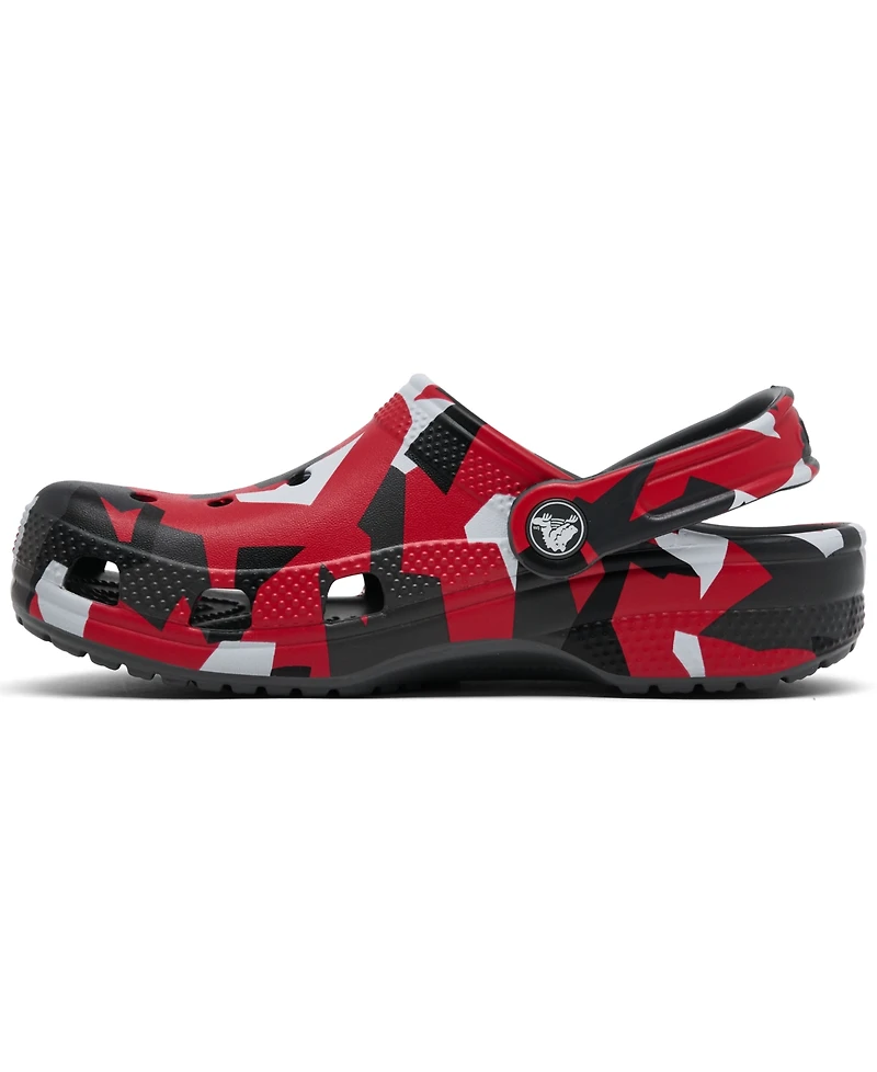 Crocs Little Kids Classic Geo Camo Clogs from Finish Line