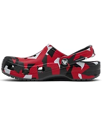 Crocs Little Kids Classic Geo Camo Clogs from Finish Line