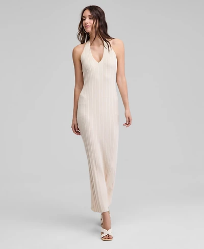 And Now This Women's Rib-Knit Halter Dress, Exclusively at Macy's