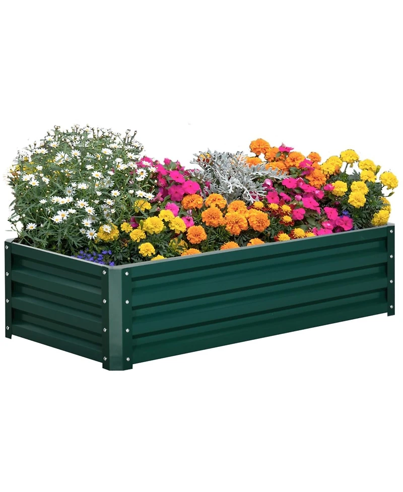 Elevated Wooden Garden Bed for Outdoor Gardening Durable & Easy to Assemble