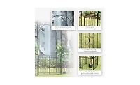 Garden Arch – Decorative Archway for Garden, Pathway, or Outdoor Landscaping Enhancements
