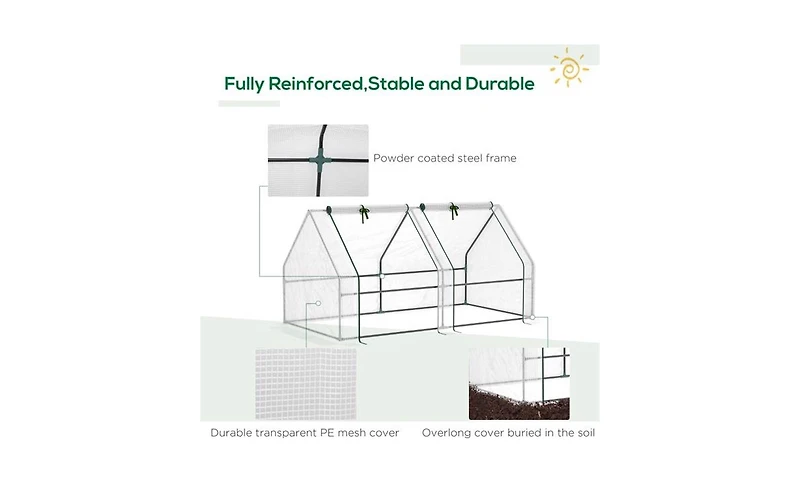 Greenhouse – Reliable and Spacious Structure for Gardening and All-Season Plant Cultivation