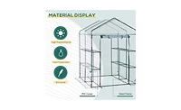 Greenhouse for Garden – Durable Structure for Optimized Plant Growth and Protection