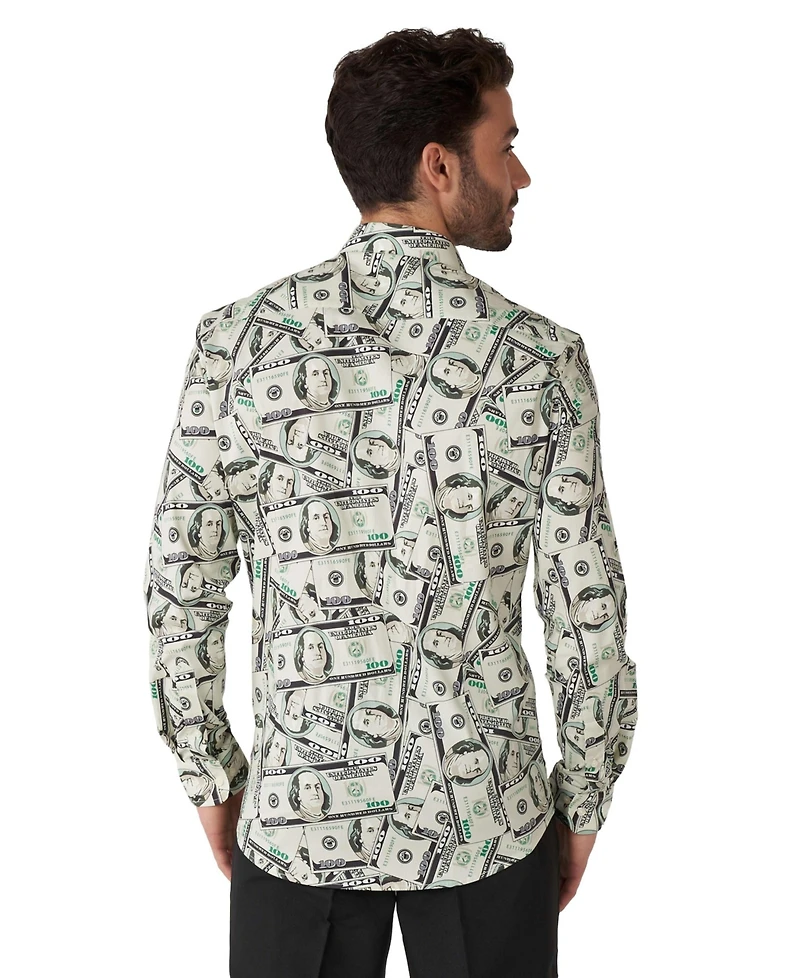 OppoSuits Men's Printed Theme Party Shirts For Men