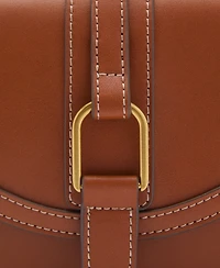 Mango Women's Leather-Effect Shoulder Bag