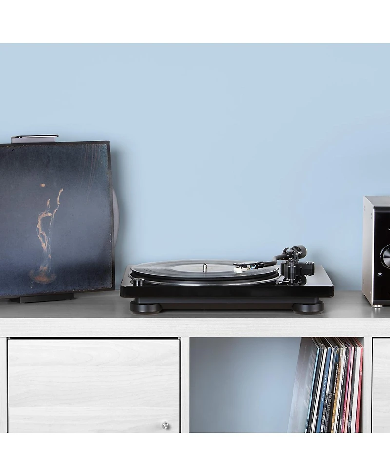 Denon Dp-400 Hi-Fi Turntable with Speed Auto Sensor