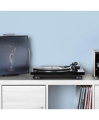 Denon Dp-400 Hi-Fi Turntable with Speed Auto Sensor
