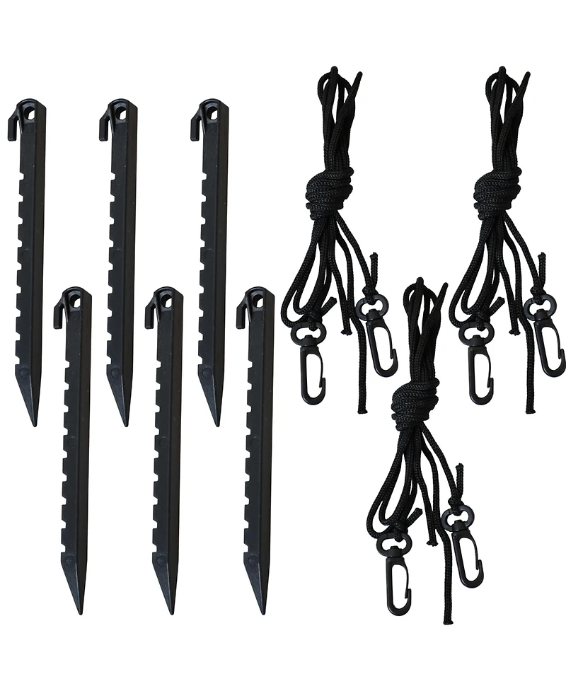 9.5' Self-Inflating Towering Christmas Tree Inflatable Pre-Lit Yard Decoration with Fan Blower and Led Lights