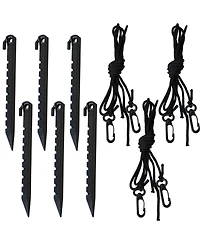 9.5' Self-Inflating Towering Christmas Tree Inflatable Pre-Lit Yard Decoration with Fan Blower and Led Lights