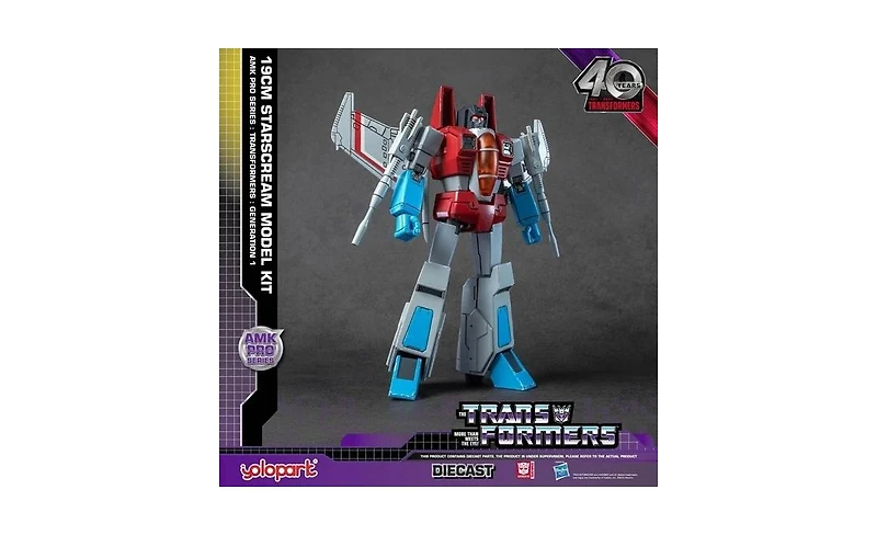 G1 Starscream Amk Pro Series Model Kit | Yolopark