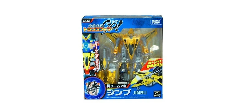 G02 Jinbu Samurai Jet | Transformers Go! Eg Collection