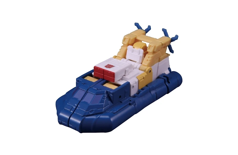 LG64 Seaspray with Lione Sawback | Japanese Transformers Legends