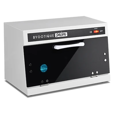 Byootique 13L Uv Sterilizer Cabinet Towel Large Capacity For Beauty Tools Baby Bottle Towel Beauty Facial Spa Salon Manicure Nail Tool Home