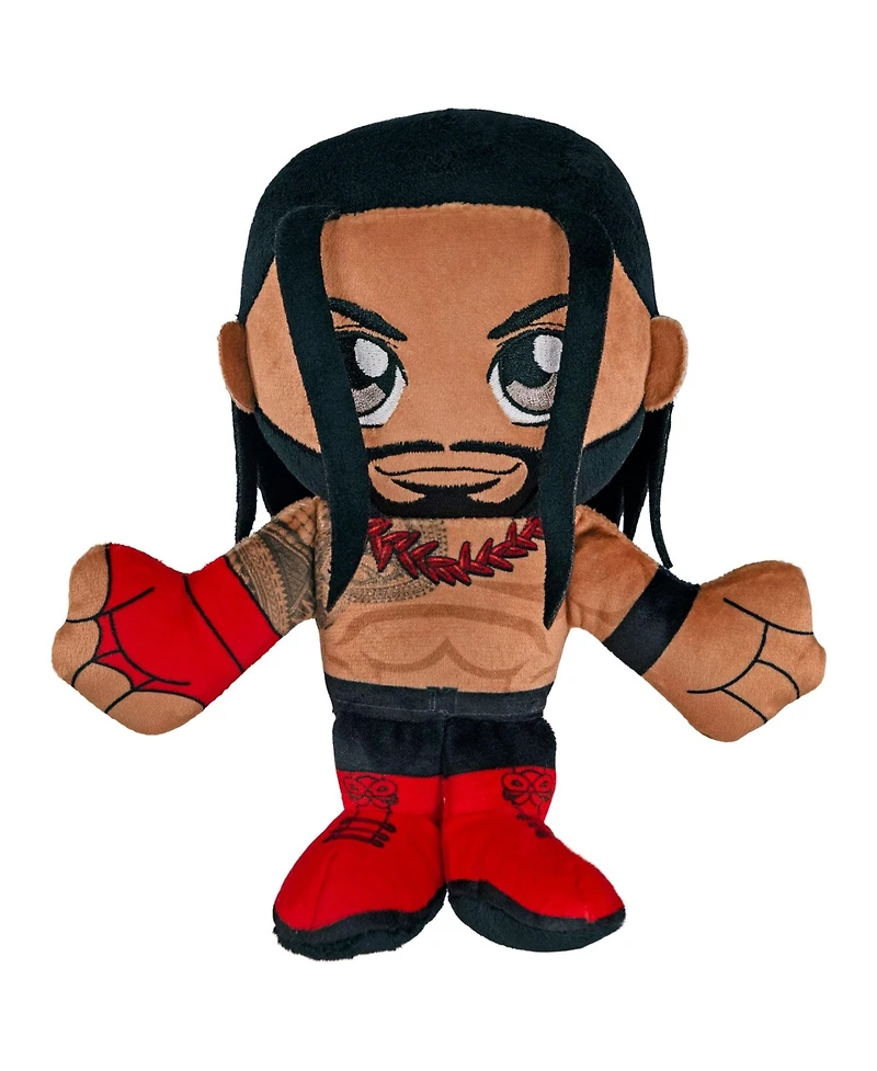 Bleacher Creatures Wwe Roman Reigns 8" Kuricha Sitting Plush - Soft Chibi Inspired Toy