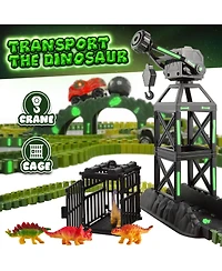 Usa Toyz Dinosaur Track Stem Set Toy