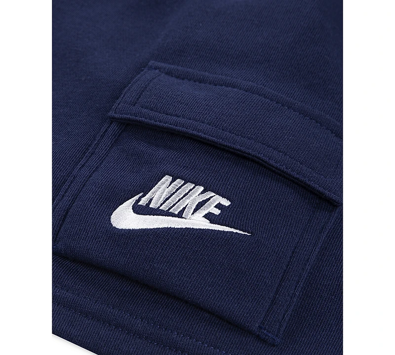 Nike Toddler Boys Pocket T-Shirt & French Terry Shorts, 2 Piece Set