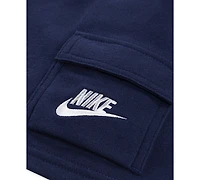 Nike Toddler Boys Pocket T-Shirt & French Terry Shorts, 2 Piece Set
