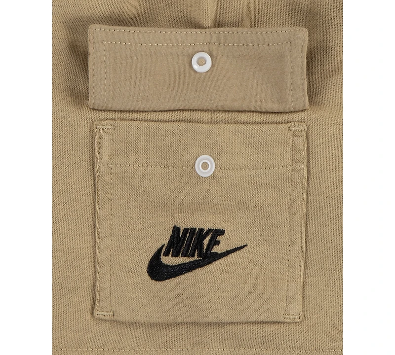 Nike Toddler Boys Pocket T-Shirt & French Terry Shorts, 2 Piece Set