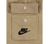 Nike Toddler Boys Pocket T-Shirt & French Terry Shorts, 2 Piece Set