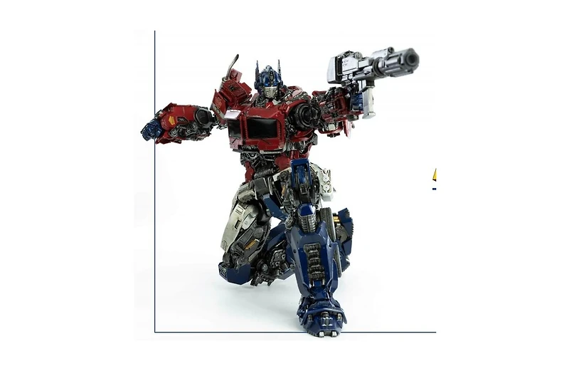 Optimus Prime Collectible Figure Dlx Scale Collectible Figure | Transformers: Bumblebee | threezero
