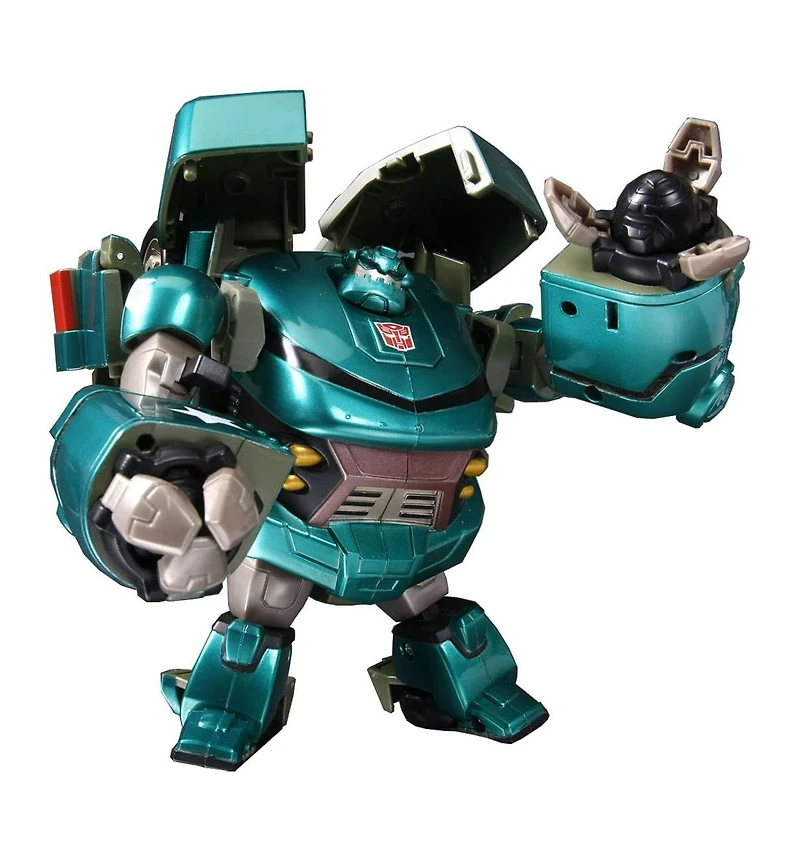 TA03 Ironhide Bulkhead | Japanese Transformers Animated