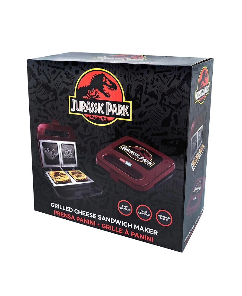 Uncanny Brands Jurassic Park Grilled Cheese Maker