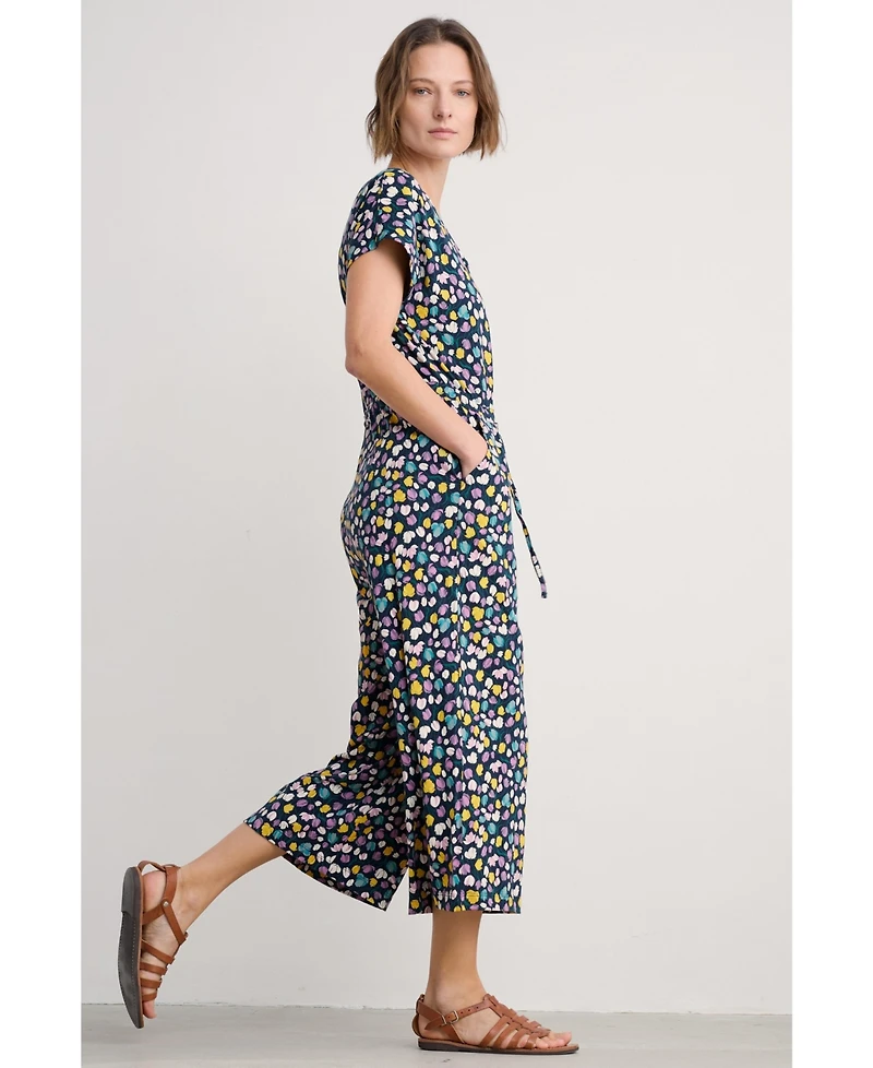 Seasalt Cornwall Women's Rose Trellis Jumpsuit