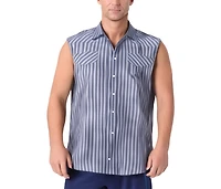 KingSize Big & Tall Western Snap Front Muscle Shirt