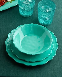 Certified International Isabella Crackle Melamine 4-Pc. All-Purpose Bowls, Service For 4