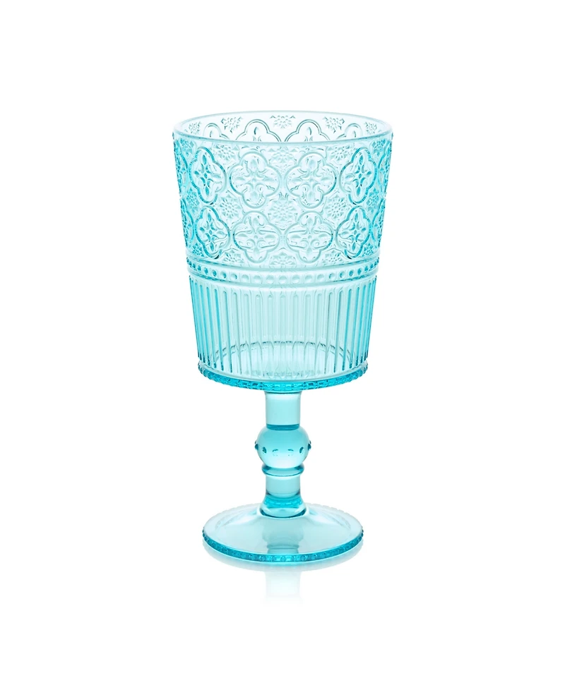 Certified International Victoria Acrylic All-Purpose Goblets, Set of 6
