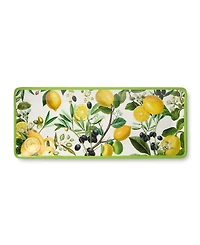 Certified International Limone Melamine 3-Piece Hostess Set