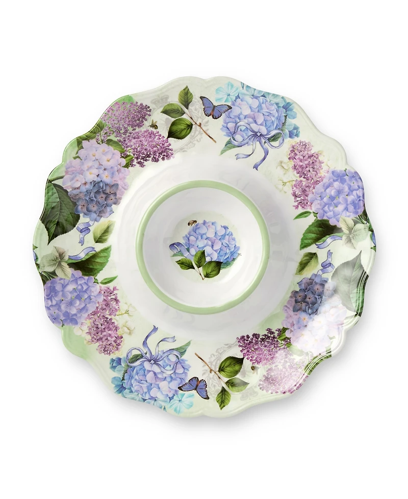 Certified International Garden Path Melamine 2-Pc. Appetizer Set
