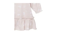 Gerber Toddler Girls 2-Pack Short Sleeve Nightgowns, Flamingoes, 5T