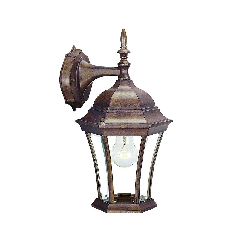 Decorative Hanging Carousel Lantern Wall Lamp for Patio and Hallway